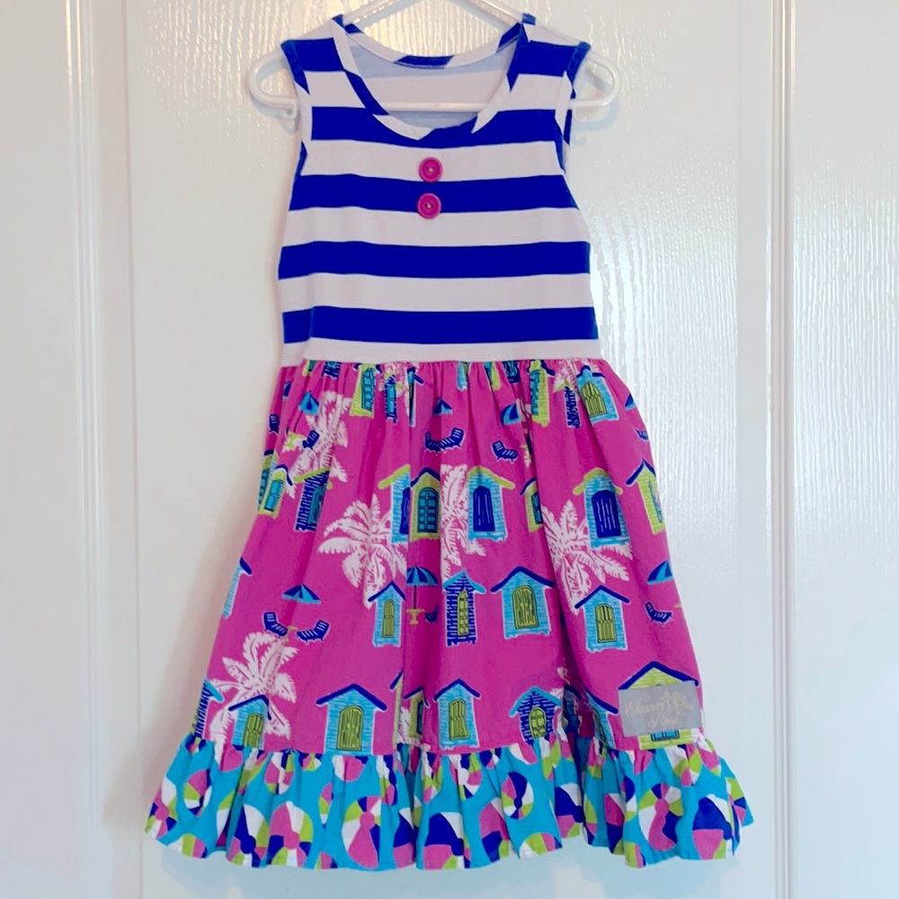 Eleanor Rose Rhonda Cabana Dream Dress Size 5-6